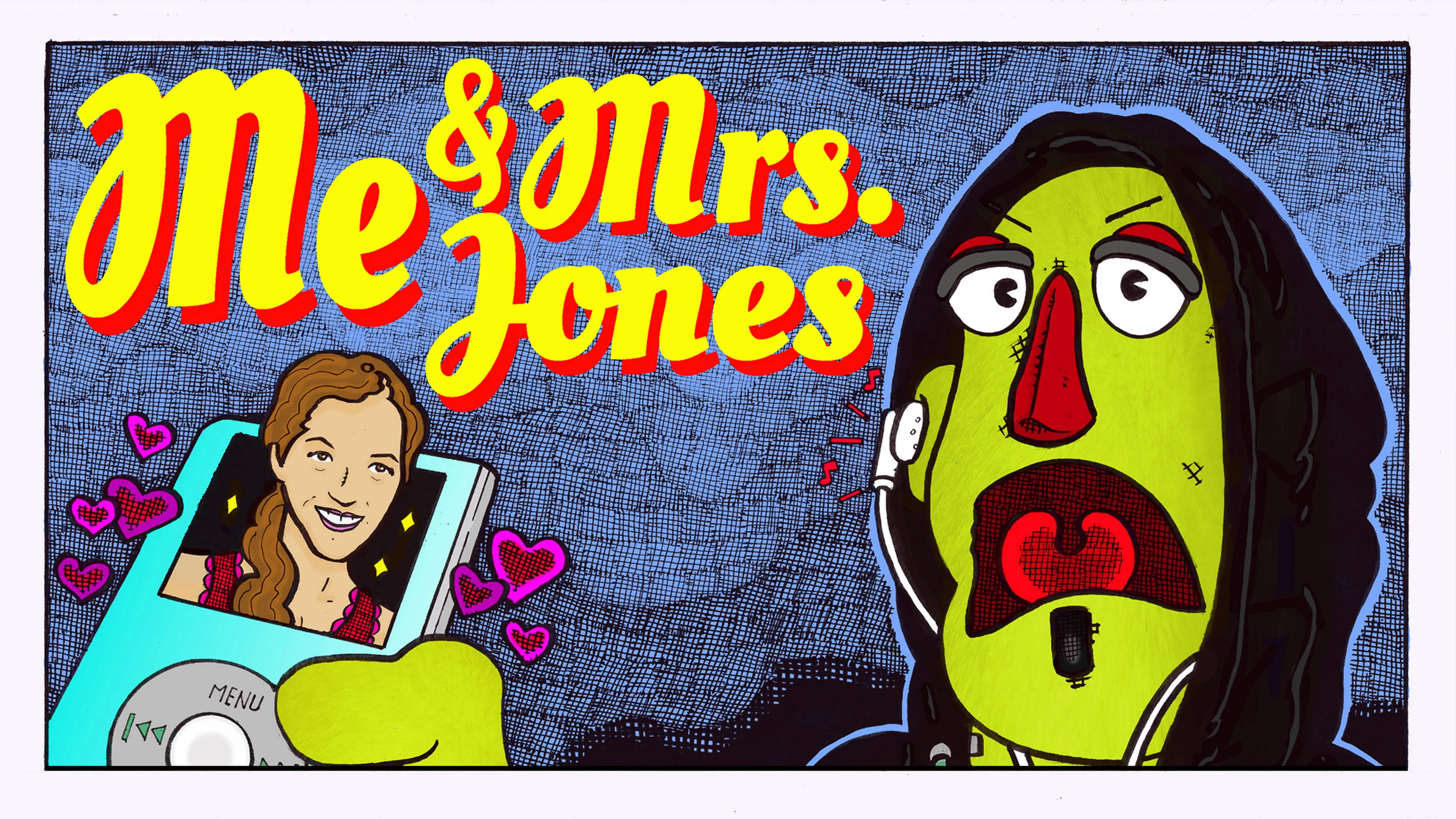 Me and Mrs Jones poster